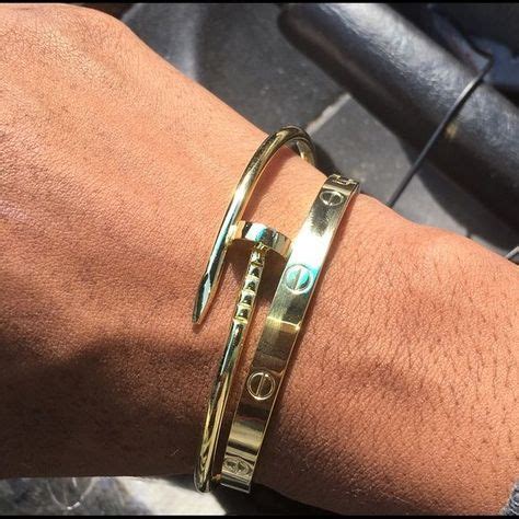 cartier mens bracelet cheap|men wearing cartier love bracelet.